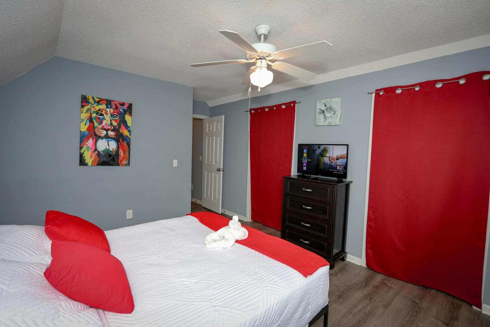 קולומביה 4Bedroom 3Bath Home Near Fort Jackson חדר תמונה
